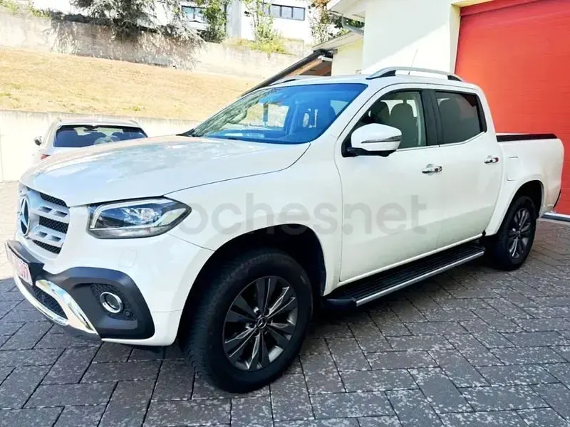 Usado Mercedes X250 190 CV (139 kW) 2020 Blanco Pickup/Camioneta
