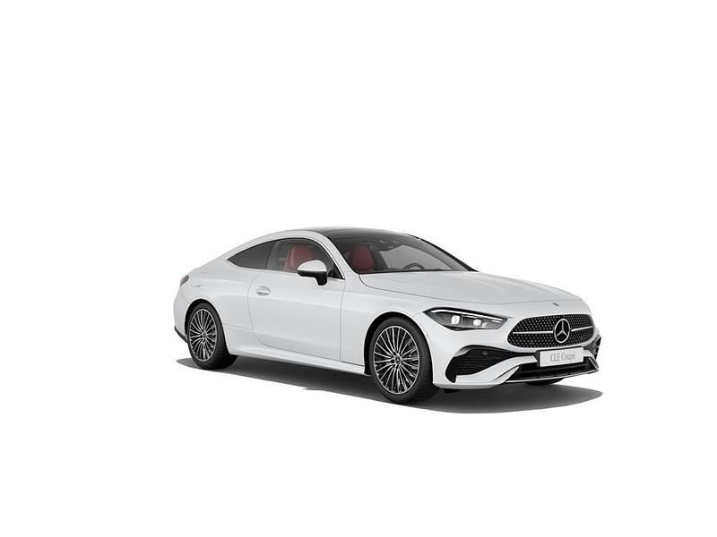 Nuevo Mercedes CLE300 258 CV (189 kW) 2025 Blanco opalita Coupe