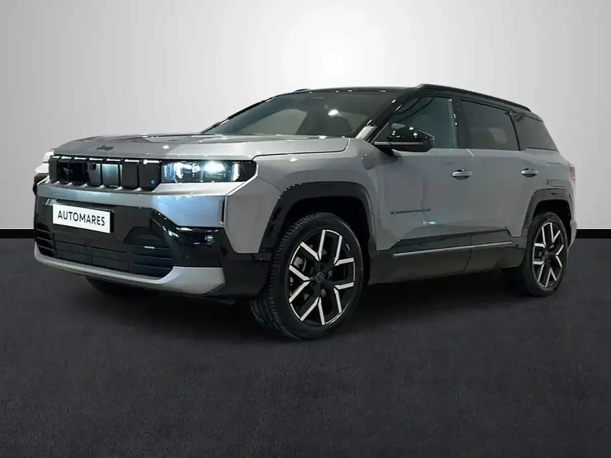 Nuevo Jeep Compass 156 kW (213 CV) 2026 Gris SUV