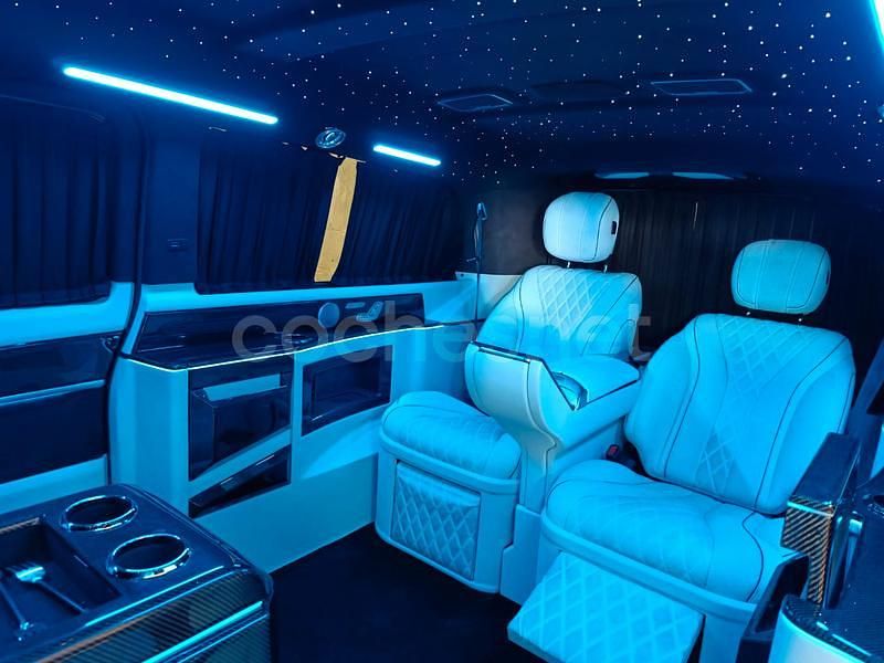 Usado Mercedes V300 Exclusive 239 CV (175 kW) 2022 Negro Monovolumen