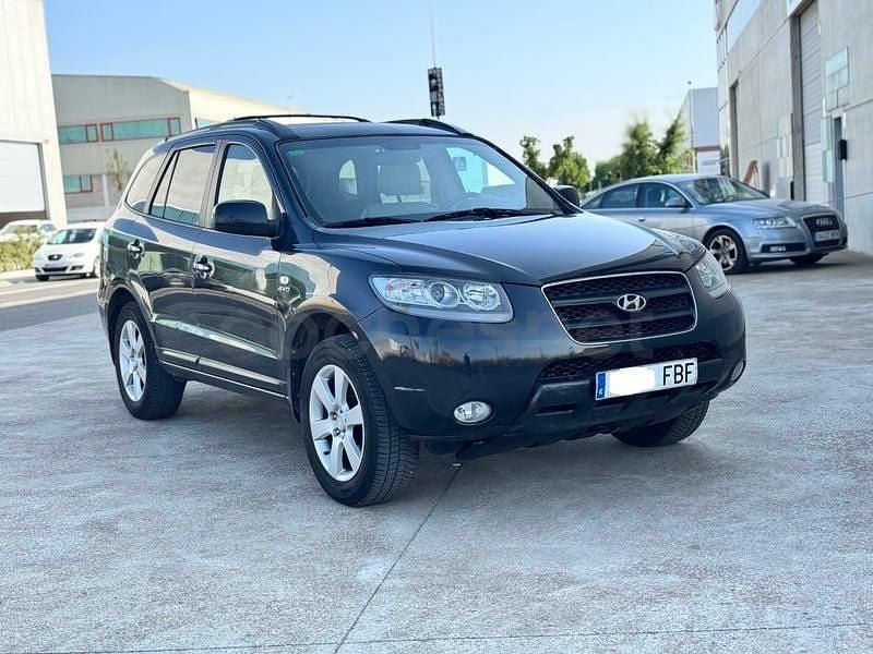 Usado Hyundai Santa Fe Comfort 155 CV (114 kW) 2007 Negro SUV