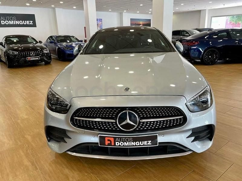 Usado Mercedes E220 194 CV (142 kW) 2023 Gris / plata Coupe