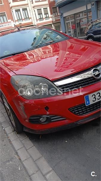 Rojo Usado 2007 Opel Astra Cabriolet Enjoy Descapotable | 1700 € - Imagen 1/4