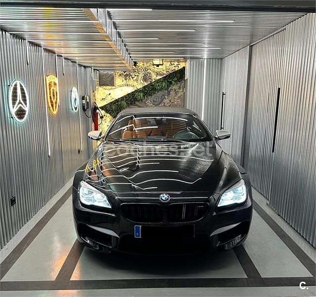 Usado BMW 650 Cabriolet M Performance 450 CV (330 kW) 2018 Negro Descapotable
