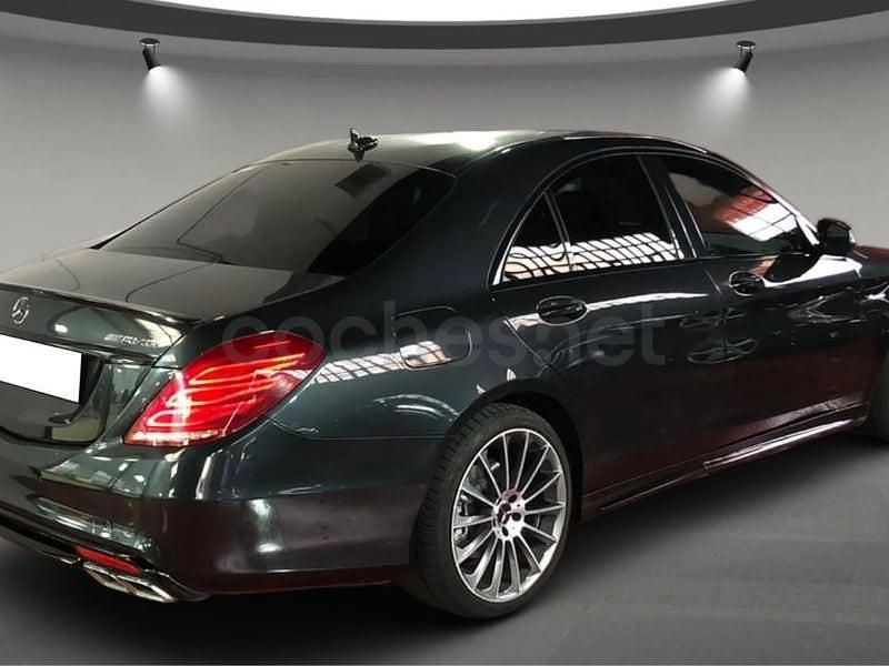 Usado Mercedes S350 258 CV (189 kW) 2014 Negro Berlina