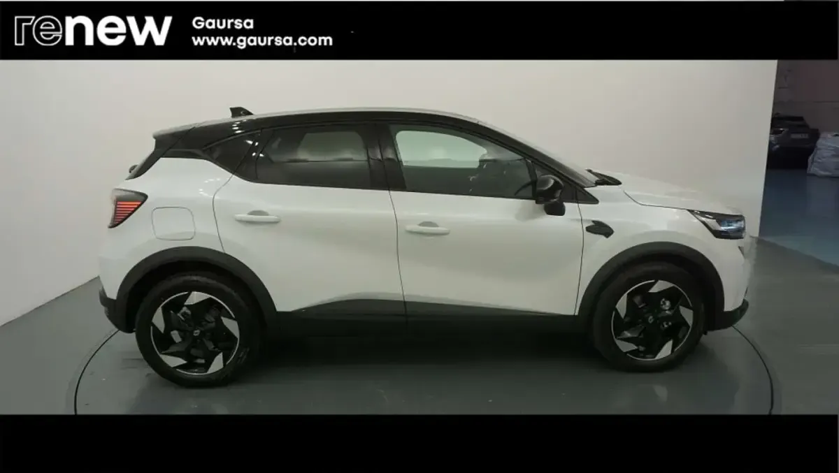 Nuevo Renault Captur Techno 116 CV (85 kW) 2026 Blanco SUV