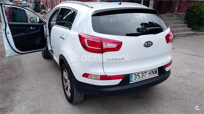 Usado Kia Sportage 135 CV (99 kW) 2013 Blanco SUV