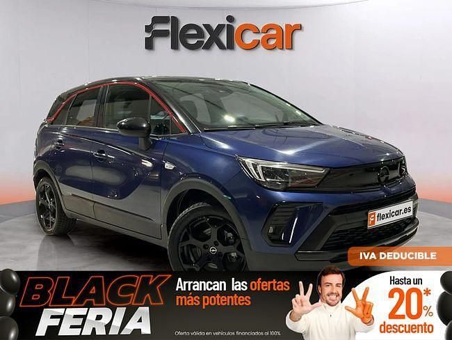 Azul Usado 2022 Opel Crossland GS Line SUV | 12.990 € (Precio justo) - Imagen 1/4