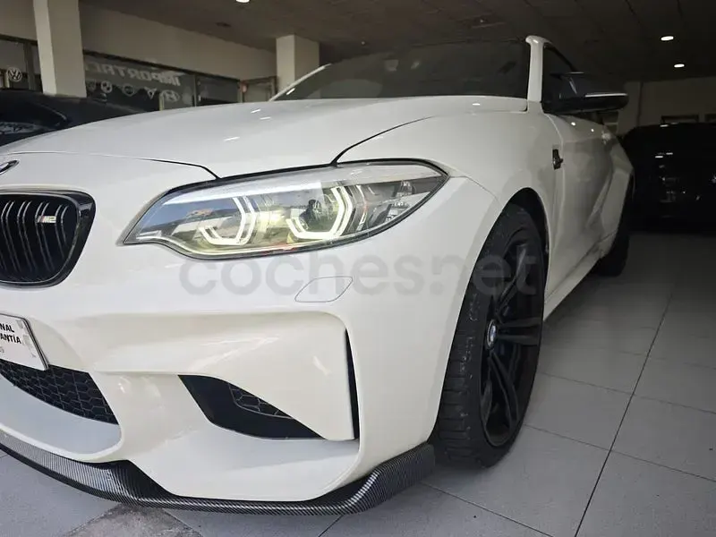 Usado BMW M2 370 CV (272 kW) 2018 Blanco Coupe