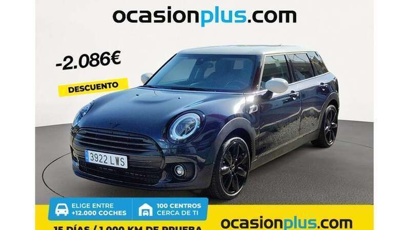 Negro Usado 2022 Mini Cooper Utilitario | 20.273 € (Buen precio) - Imagen 1/4