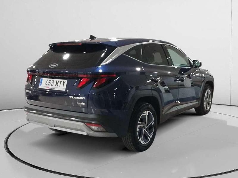 Usado Hyundai Tucson 232 CV (170 kW) 2024 Negro SUV