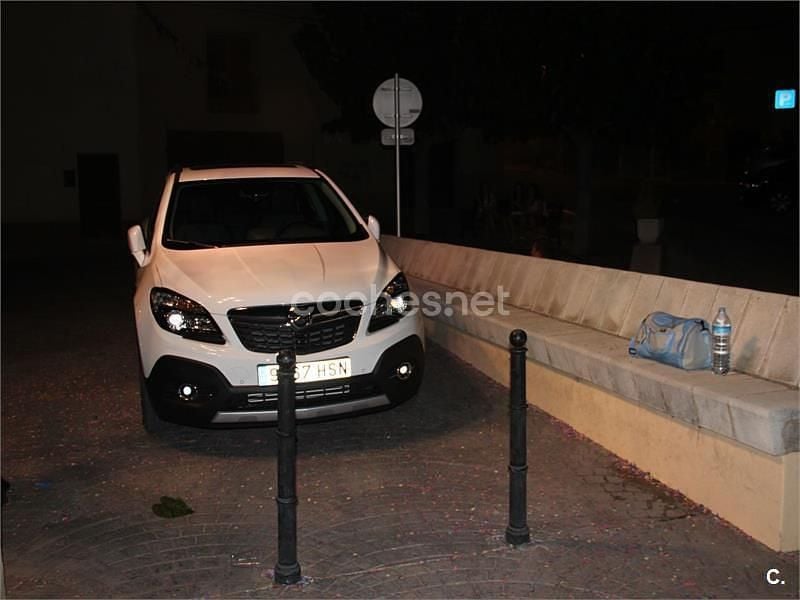 Usado Opel Mokka Excellence 130 CV (95 kW) 2013 Blanco SUV