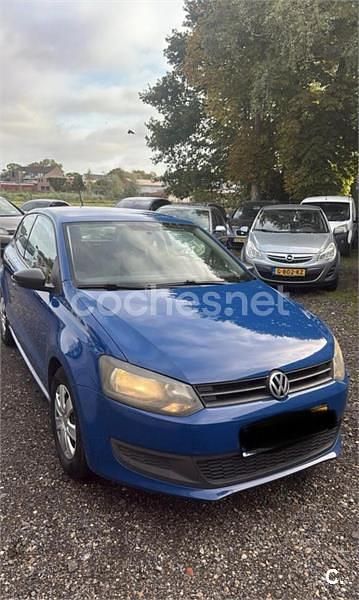Azul Usado 2012 VW Polo Advance Berlina | 4990 € (Super precio) - Imagen 1/4