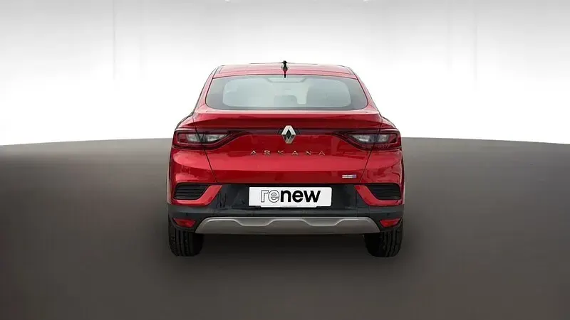 Usado Renault Arkana Intens 145 CV (106 kW) 2021 Rojo SUV
