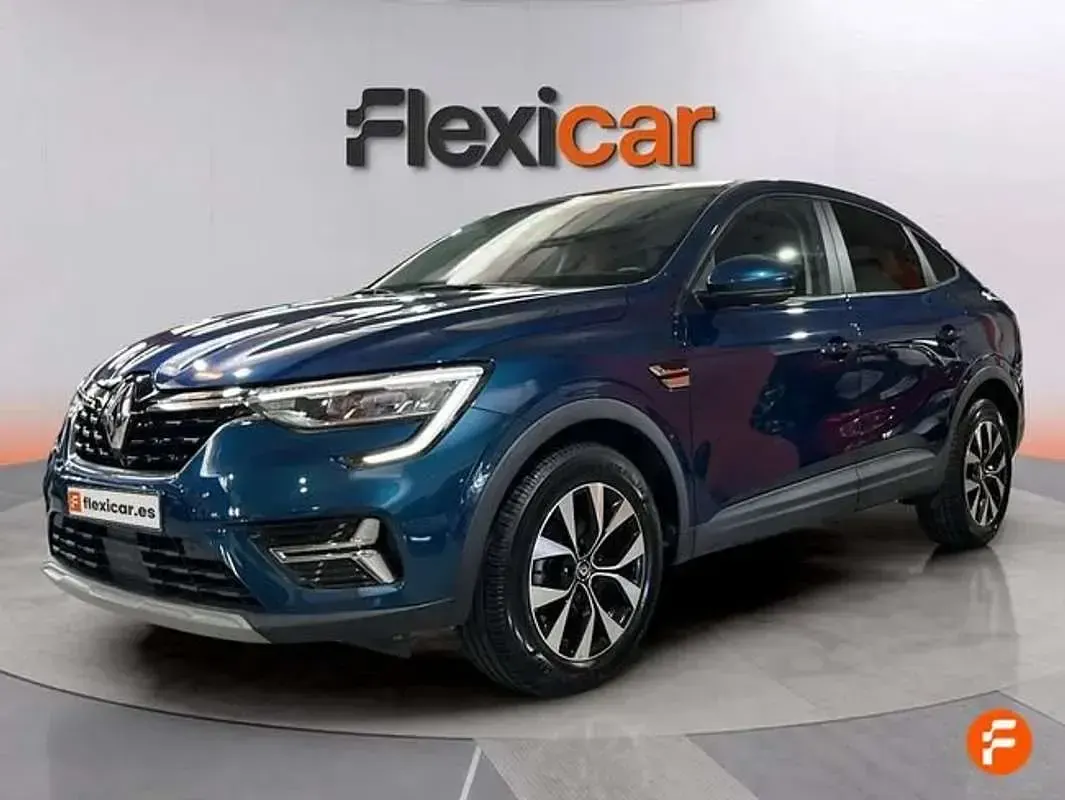 Usado Renault Arkana Zen 145 CV (106 kW) 2021 Azul SUV