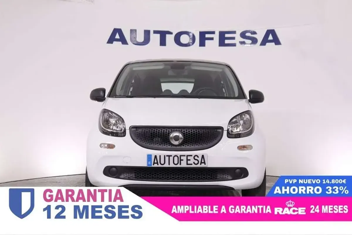 Usado Smart ForFour Pure 71 CV (52 kW) 2019 Blanco Utilitario
