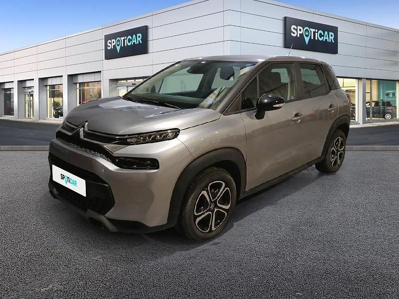 Gris Usado 2024 Citroën C3 Aircross PureTech SUV | 15.990 € (Precio justo) - Imagen 1/3