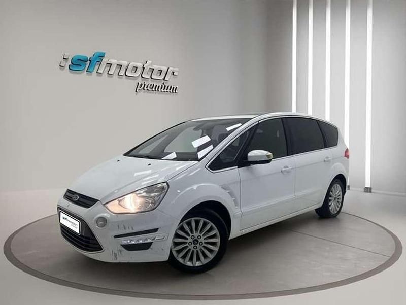 Blanco Usado 2010 Ford S-MAX Trend Monovolumen | 7500 € (Precio justo) - Imagen 1/4
