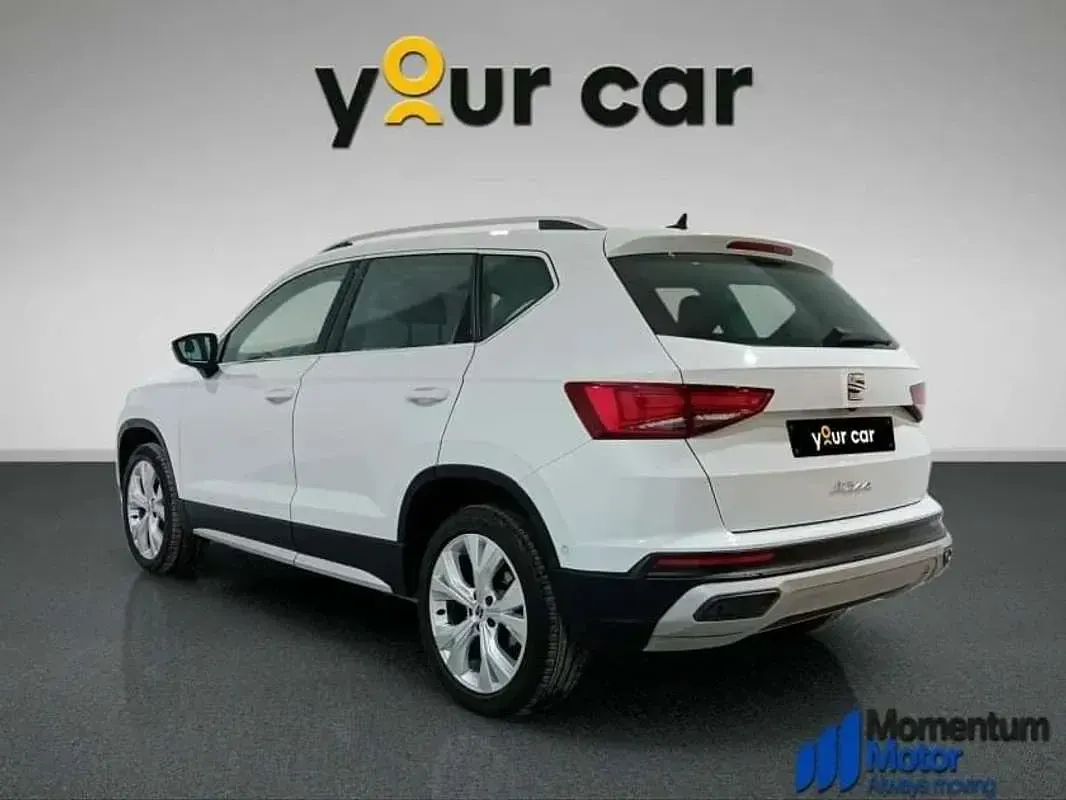 Brugt Seat Ateca 150 HK (110 kW) 2023 Hvid SUV