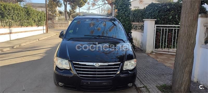 Negro Usado 2007 Chrysler Grand Voyager Executive Monovolumen | 10.000 € - Imagen 1/4