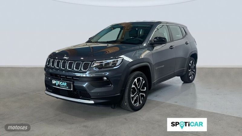 Gris Usado 2024 Jeep Compass Summit SUV | 30.900 € (Precio justo) - Imagen 1/4