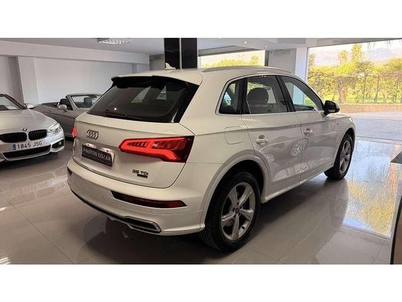 Usado Audi Q5 S-Line 163 CV (119 kW) 2019 Blanco SUV