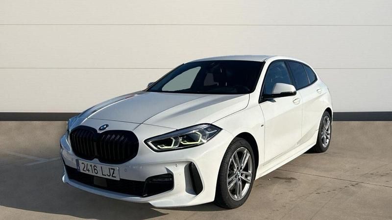 Usado BMW 118 M Sport 140 CV (102 kW) 2020 Blanco Utilitario