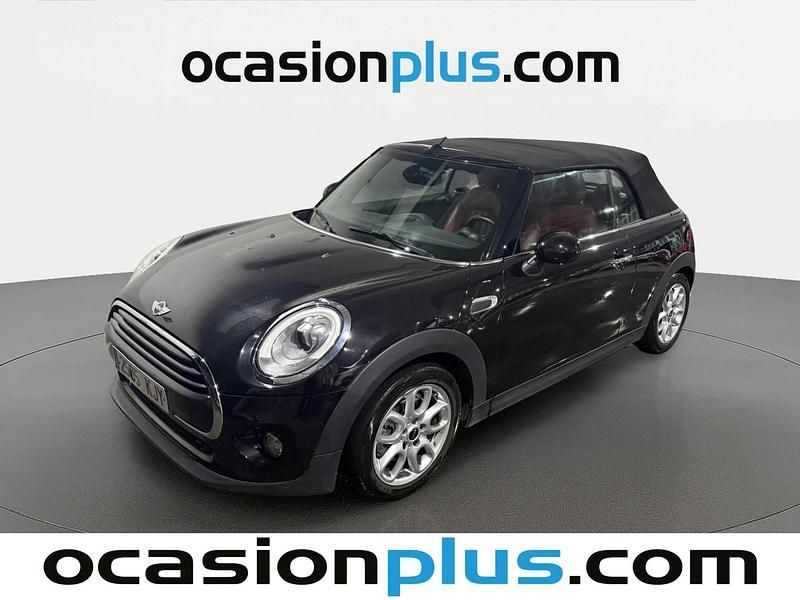 Usado Mini Cooper Cabriolet 136 CV (100 kW) 2018 Negro Descapotable
