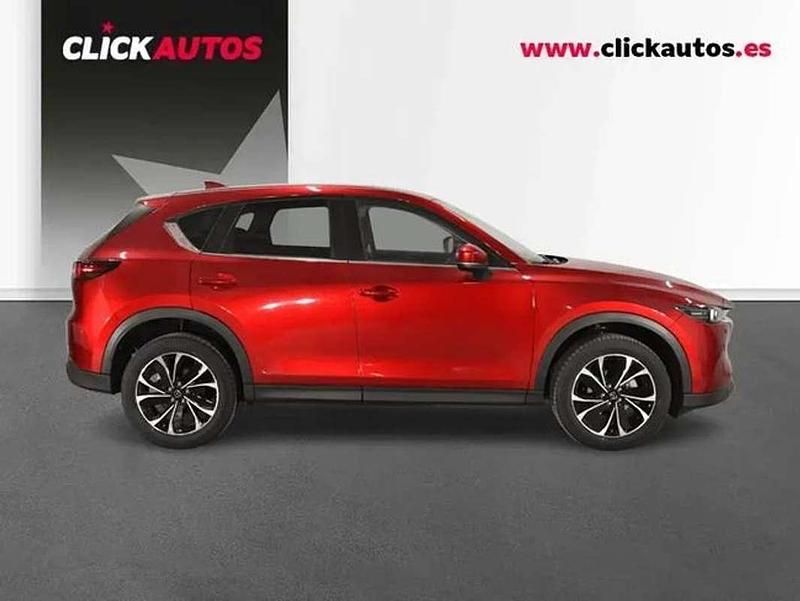 Usado Mazda CX-5 Ad'Vantage 165 CV (121 kW) 2025 Rojo SUV