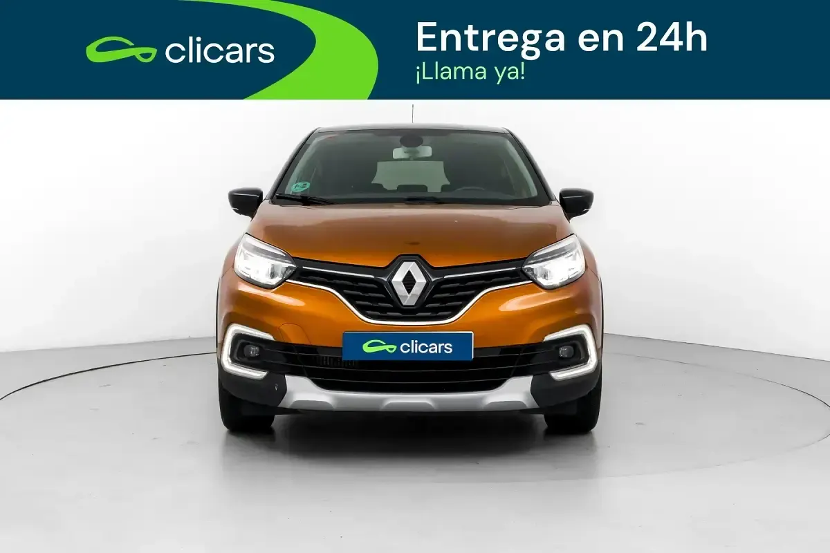 Usado Renault Captur Zen 90 CV (66 kW) 2019 Naranja SUV