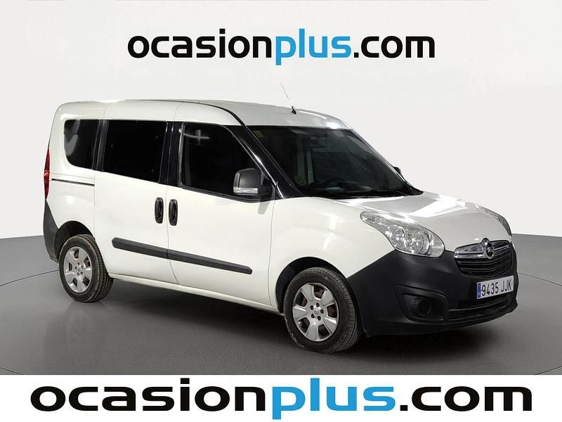 Usado Opel Combo Expression 90 HP (66 kW) 2015 Branco Monovolume