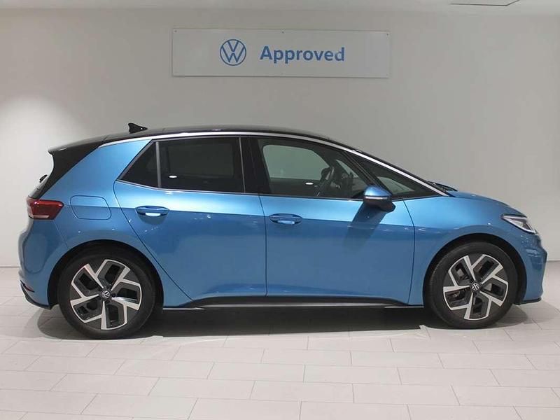 Usado VW ID.3 Pro 150 kW (204 CV) 2023 Azul Utilitario