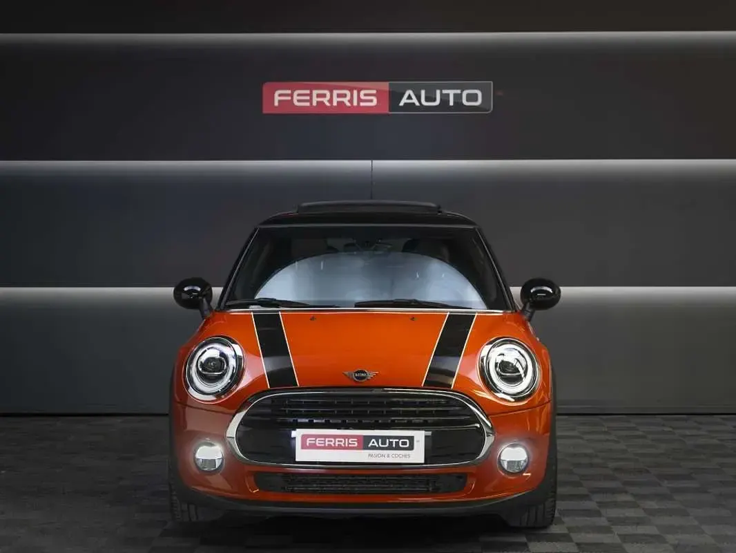 Usado Mini Cooper 136 CV (100 kW) 2018 Naranja Utilitario