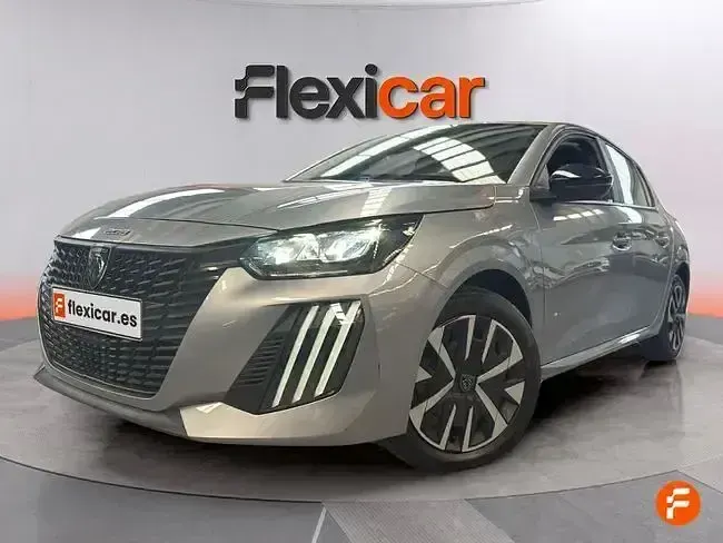 Usado Peugeot 208 Style 110 CV (80 kW) 2025 Gris / plata Utilitario