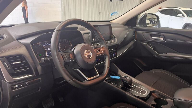 Usado Nissan Qashqai Acenta 158 CV (116 kW) 2021 Negro SUV