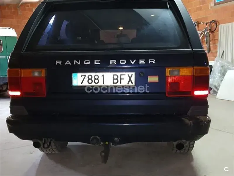 Usado Land Rover Range Rover 136 CV (100 kW) 2001 Azul SUV