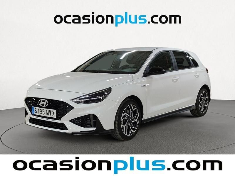 Blanco Usado 2024 Hyundai i30 N Line Utilitario | 17.264 € (Buen precio) - Imagen 1/4