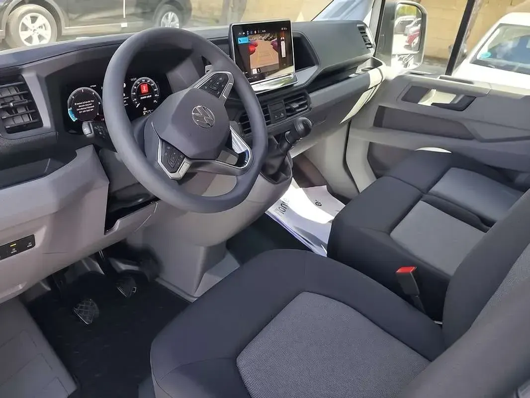 Nuevo VW Crafter 140 CV (102 kW) 2026 Blanco Van