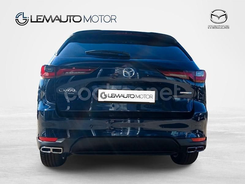 Nuevo Mazda CX-60 Exclusive-Line 327 CV (240 kW) 2025 Azul SUV