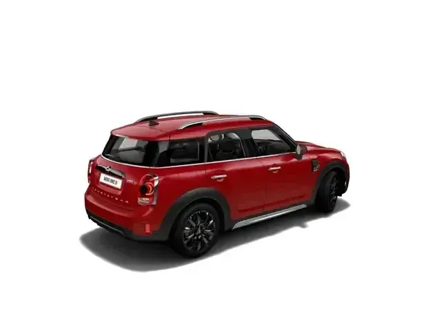 Begagnad Mini One D Countryman 116 HK (85 kW) 2018 Röd SUV