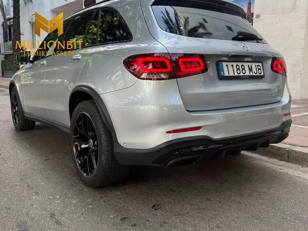 Usado Mercedes GLC200 204 CV (150 kW) 2023 Gris SUV