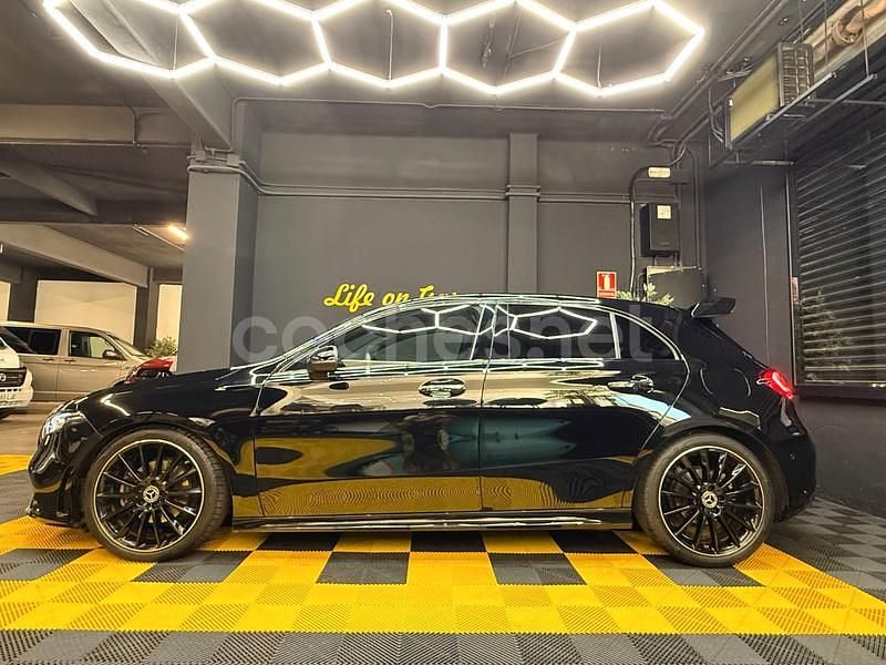 Usado Mercedes A200 150 CV (110 kW) 2019 Negro Berlina