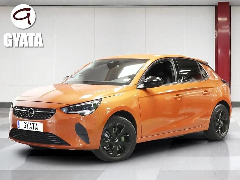Usado Opel Corsa-e Elegance 100 kW (136 CV) 2023 Naranja Utilitario