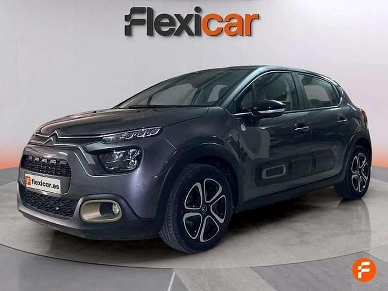 Usado Citroën C3 102 CV (75 kW) 2023 Gris Utilitario