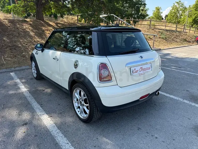 Usado Mini One D 90 CV (66 kW) 2010 Beige Utilitario