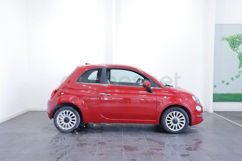 Usado Fiat 500 Dolcevita 70 CV (51 kW) 2022 Rojo Berlina