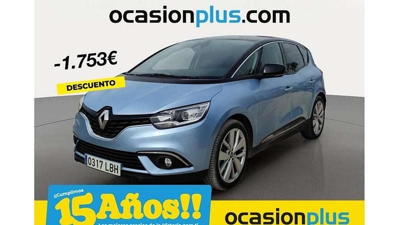 Azul Usado 2019 Renault Scénic Esprit Alpine Monovolumen | 17.537 € (Super precio) - Imagen 1/4