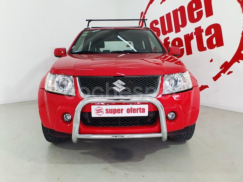 Usado Suzuki Grand Vitara 129 CV (94 kW) 2007 Rojo SUV