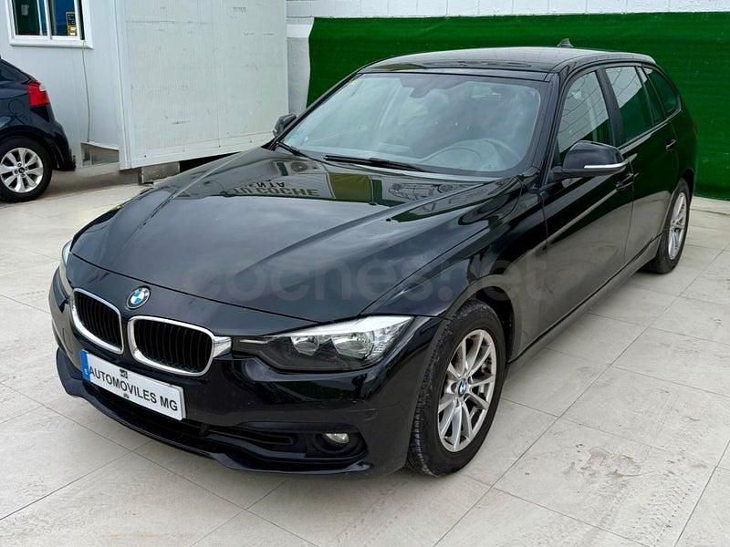 Usado BMW 320 184 CV (135 kW) 2016 Azul Familiar