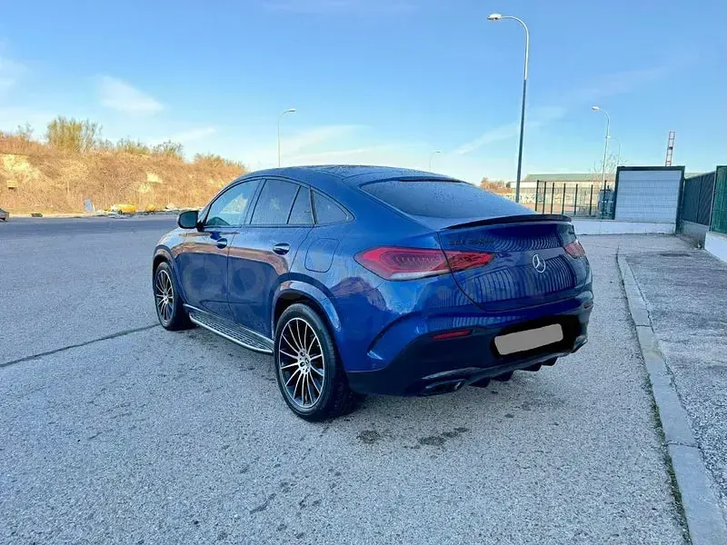 Usado Mercedes GLE350 321 CV (236 kW) 2021 Azul SUV